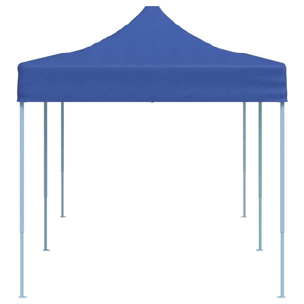 Foldable Tent Pop-Up 3x6 m Blue