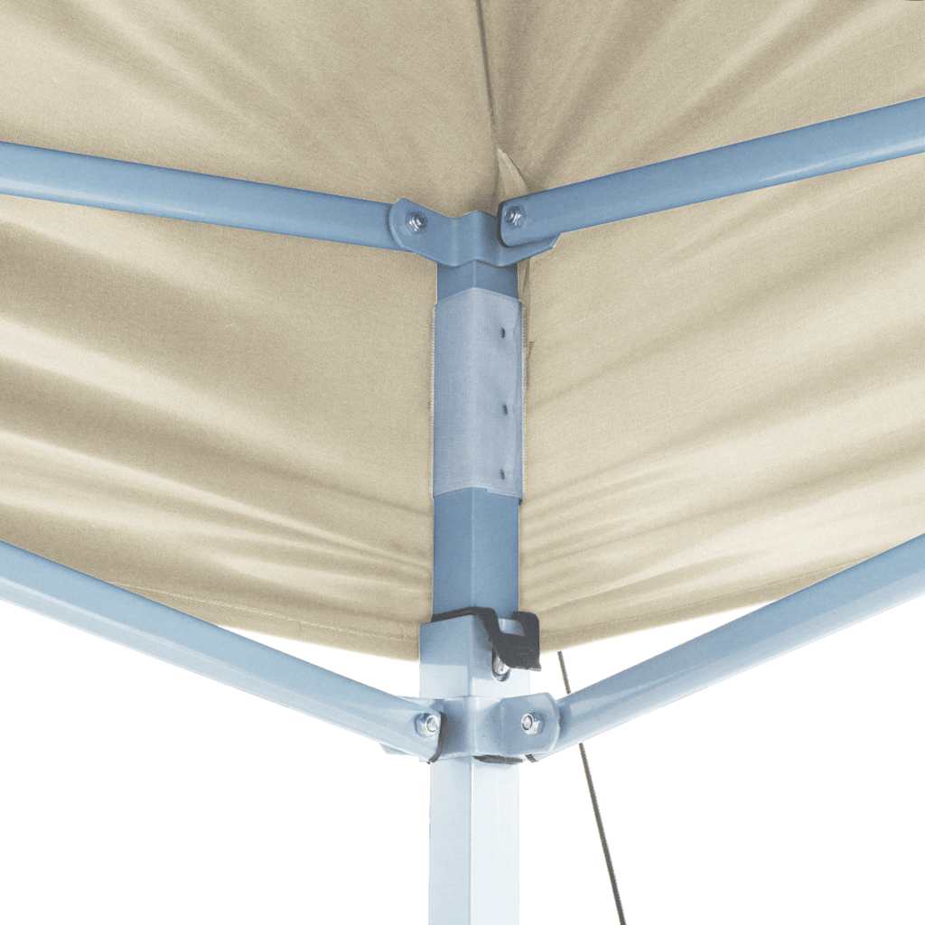 Foldable Tent Pop-Up 3x6 m Cream White