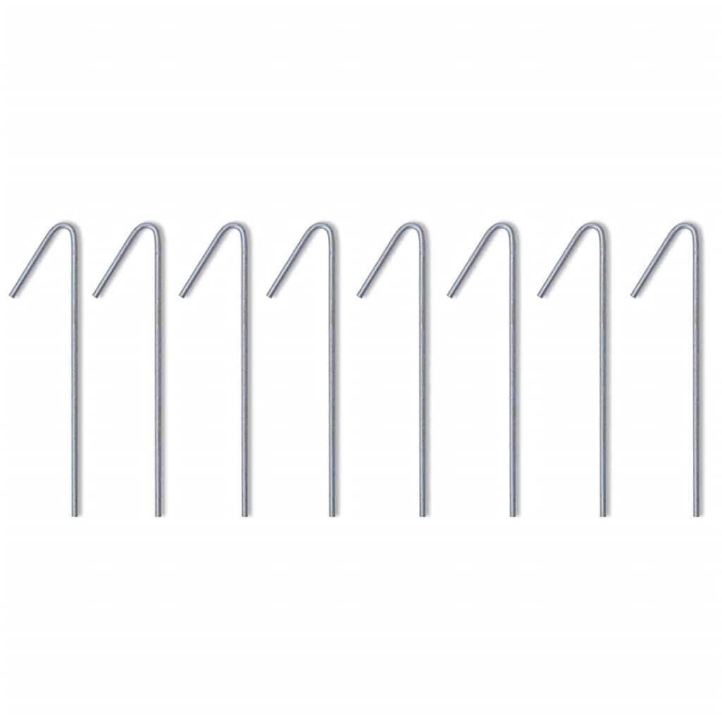 Foldable Tent Pop-Up with 4 Side Walls 3x4.5 m Cream White