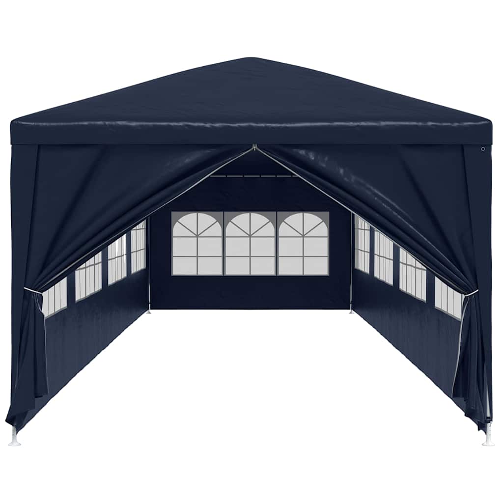 Garden Marquee 3x12 m Blue