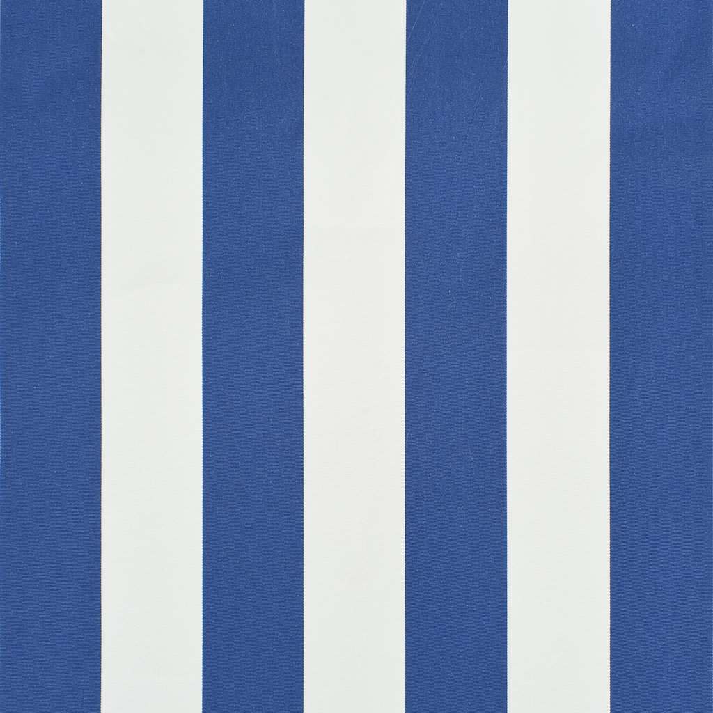Retractable Awning 250x150 cm Blue and White