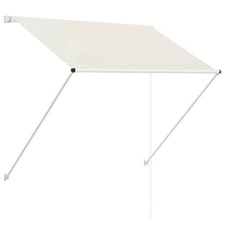 Retractable Awning 150x150 cm Cream
