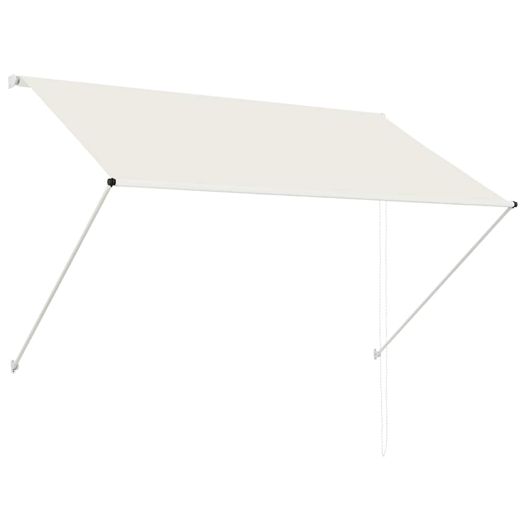 Retractable Awning 200x150 cm Cream