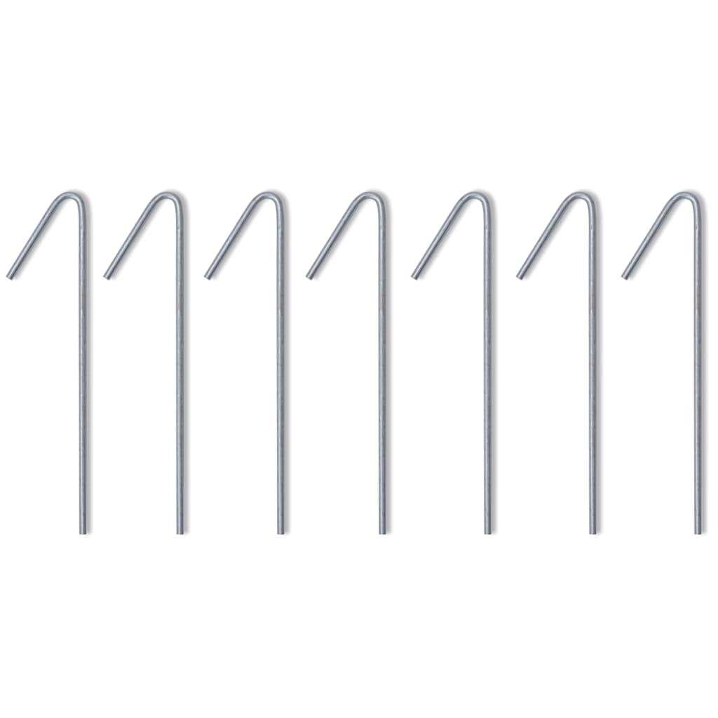 Foldable Tent with 2 Walls 291x291x315 cm Cream