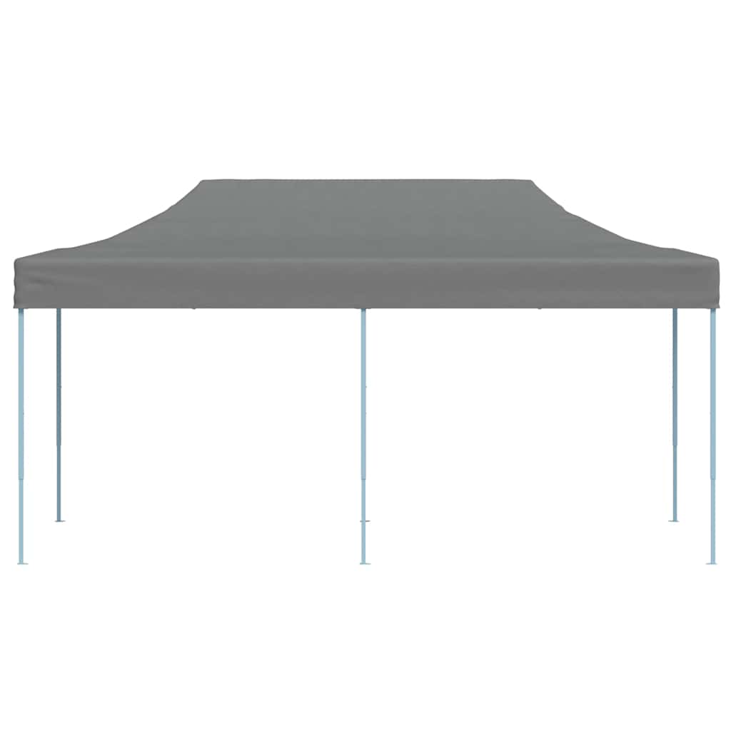 Folding Pop-up Partytent 3x6 m Anthracite