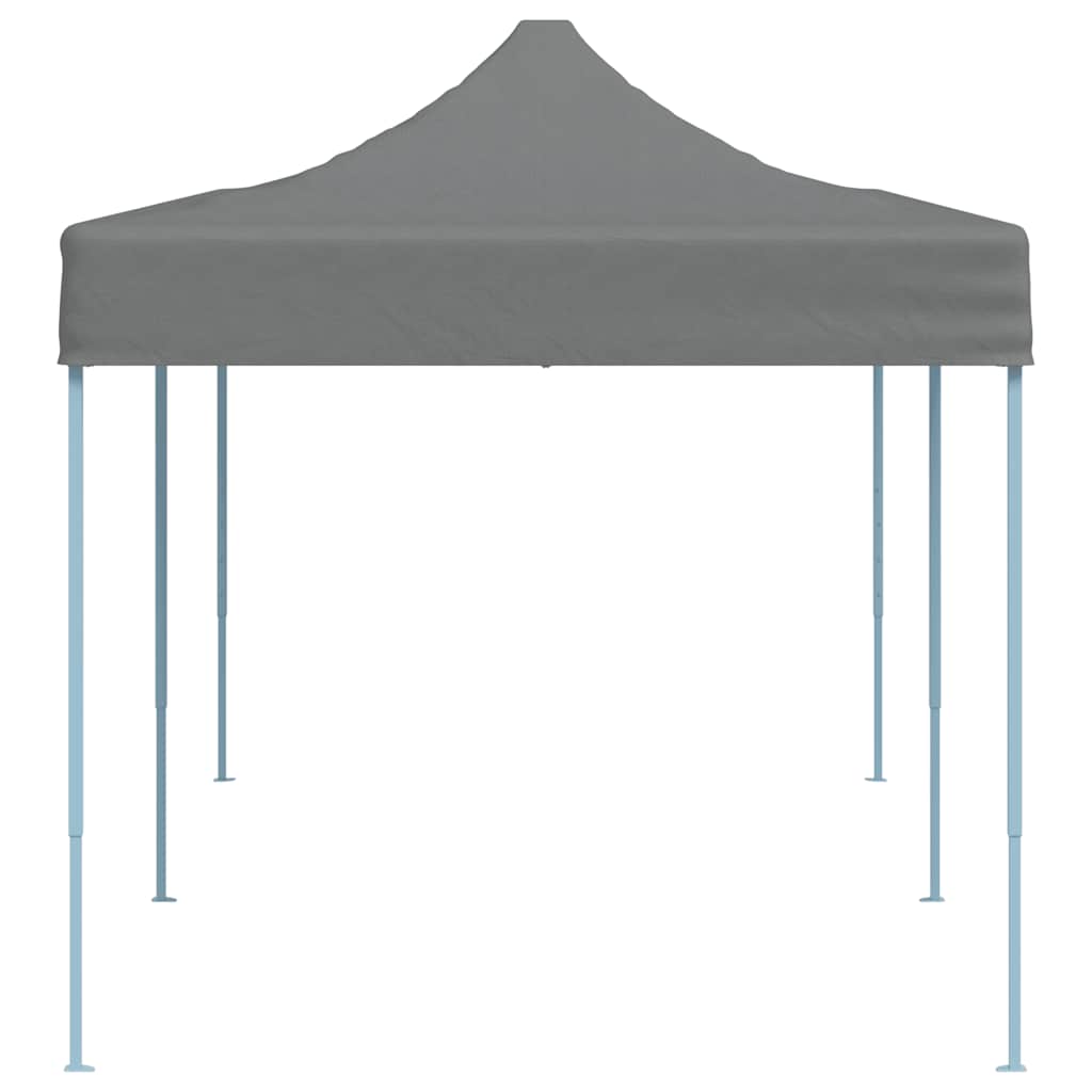 Folding Pop-up Partytent 3x6 m Anthracite