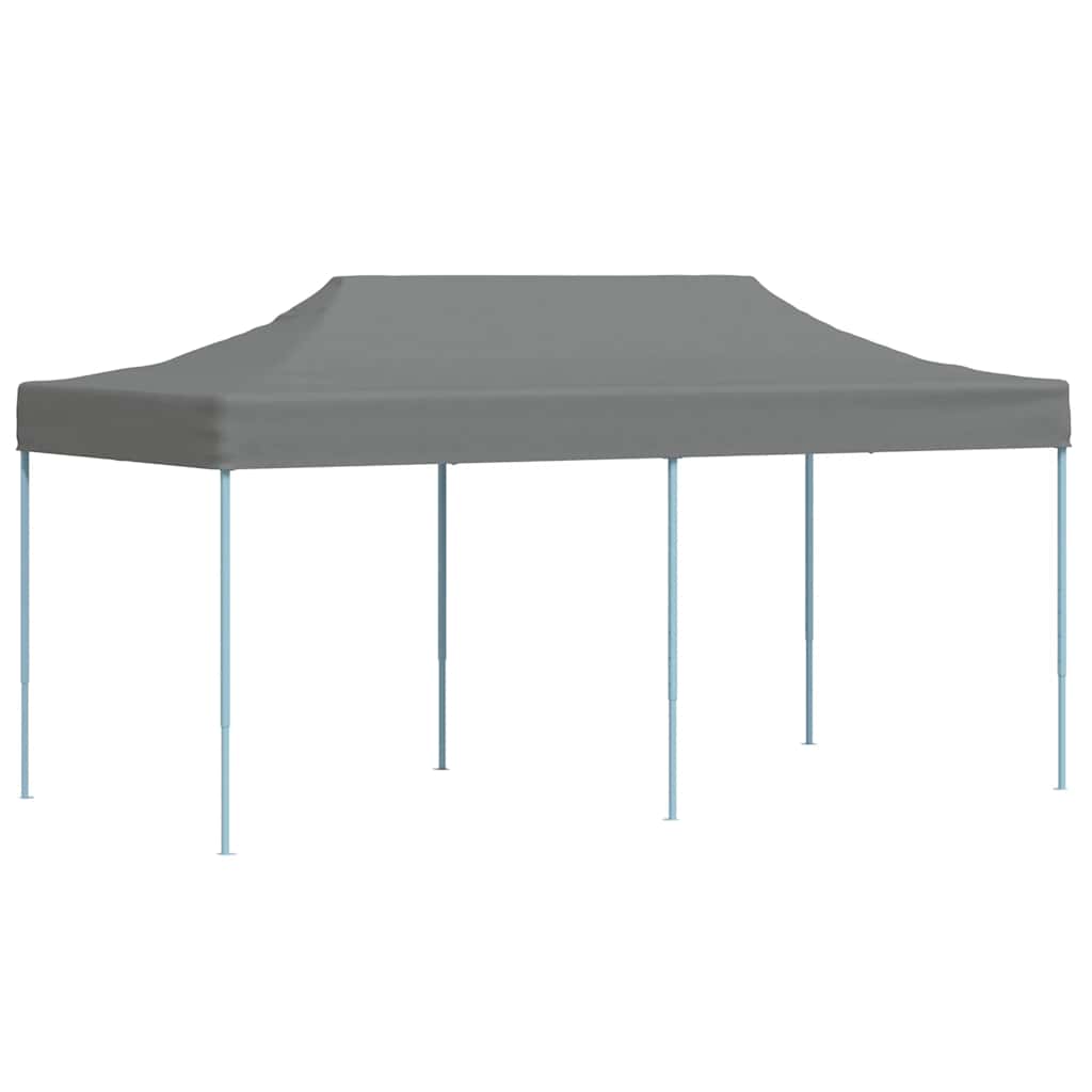 Folding Pop-up Partytent 3x6 m Anthracite