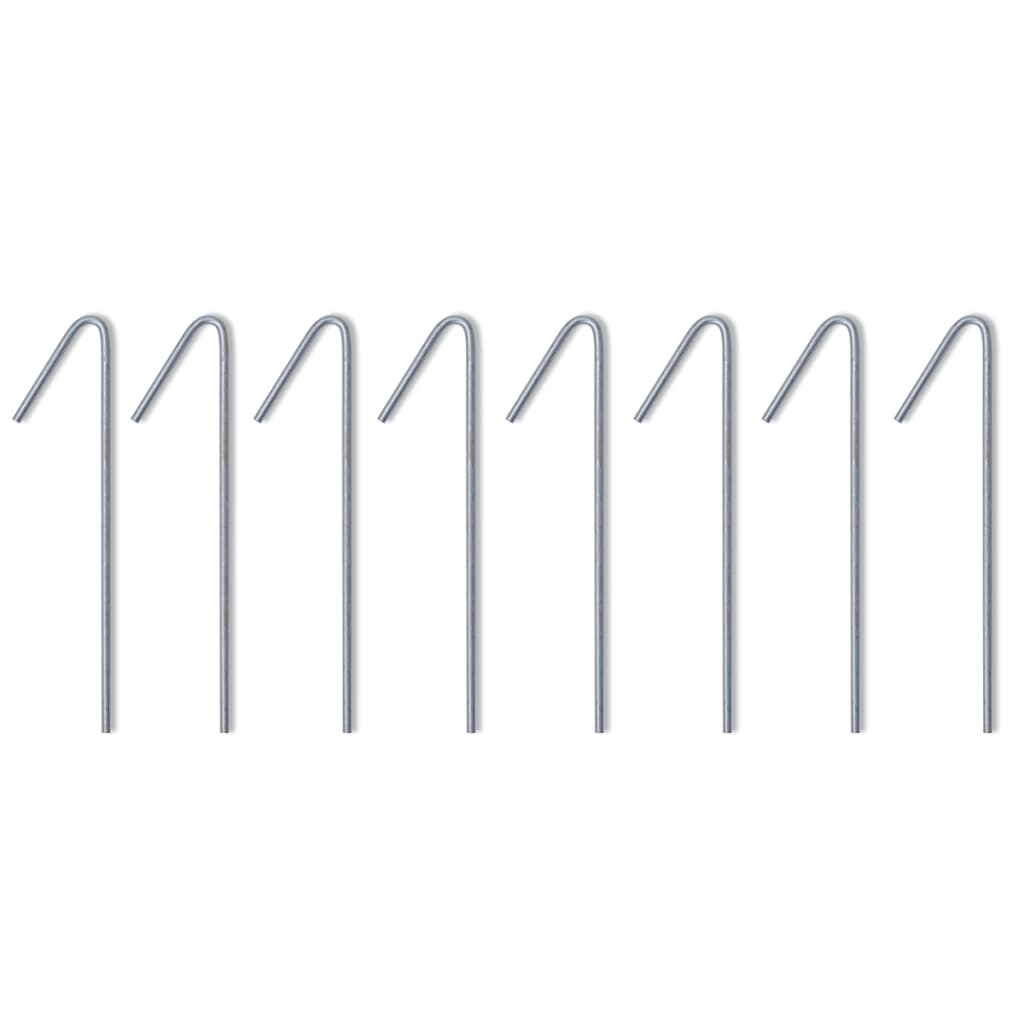 Foldable Tent with 3 Walls 3x4.5 m Blue