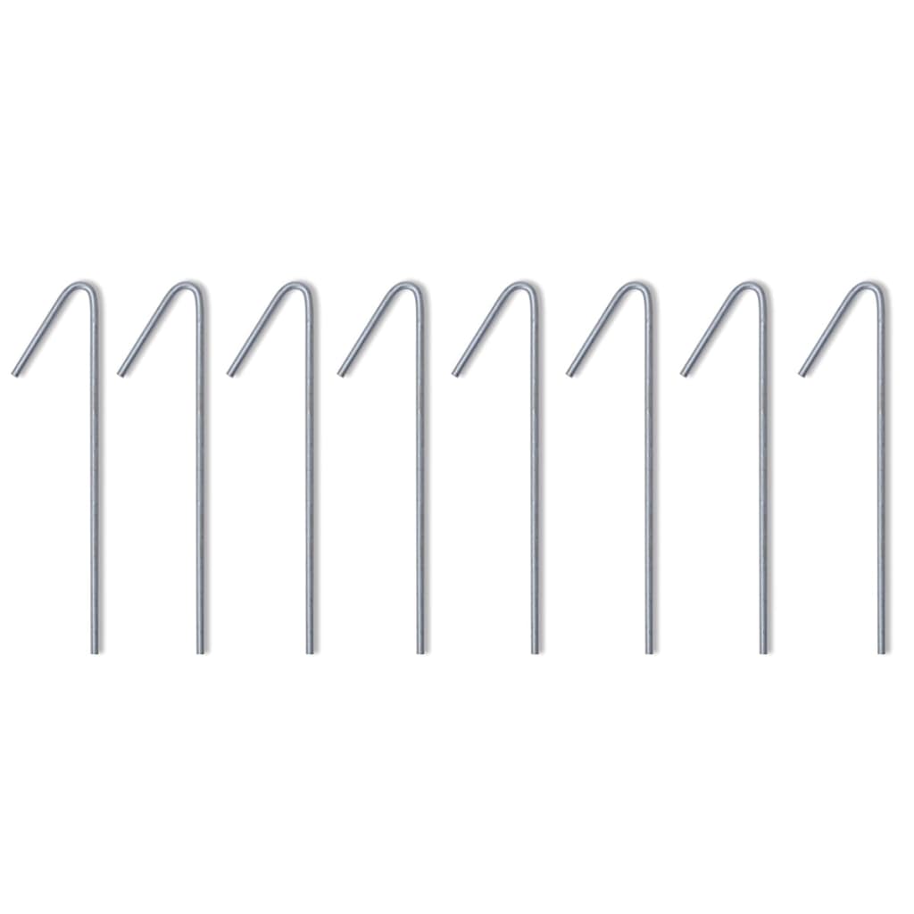 Foldable Tent with 3 Walls 431x291x315 cm Anthracite