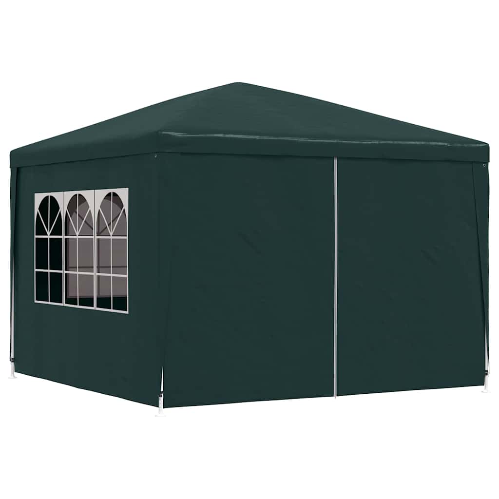 Party Tent 3x3 m Green