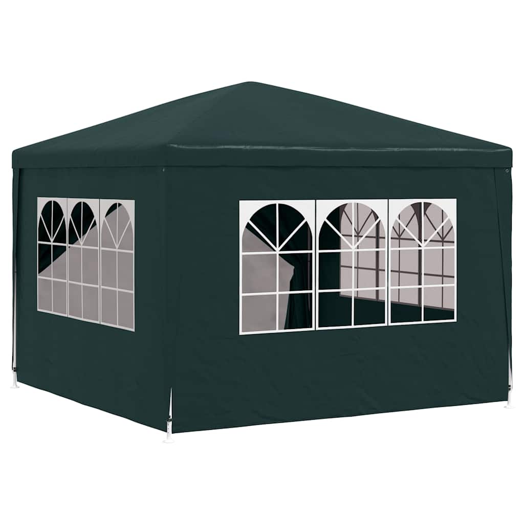 Party Tent 3x3 m Green