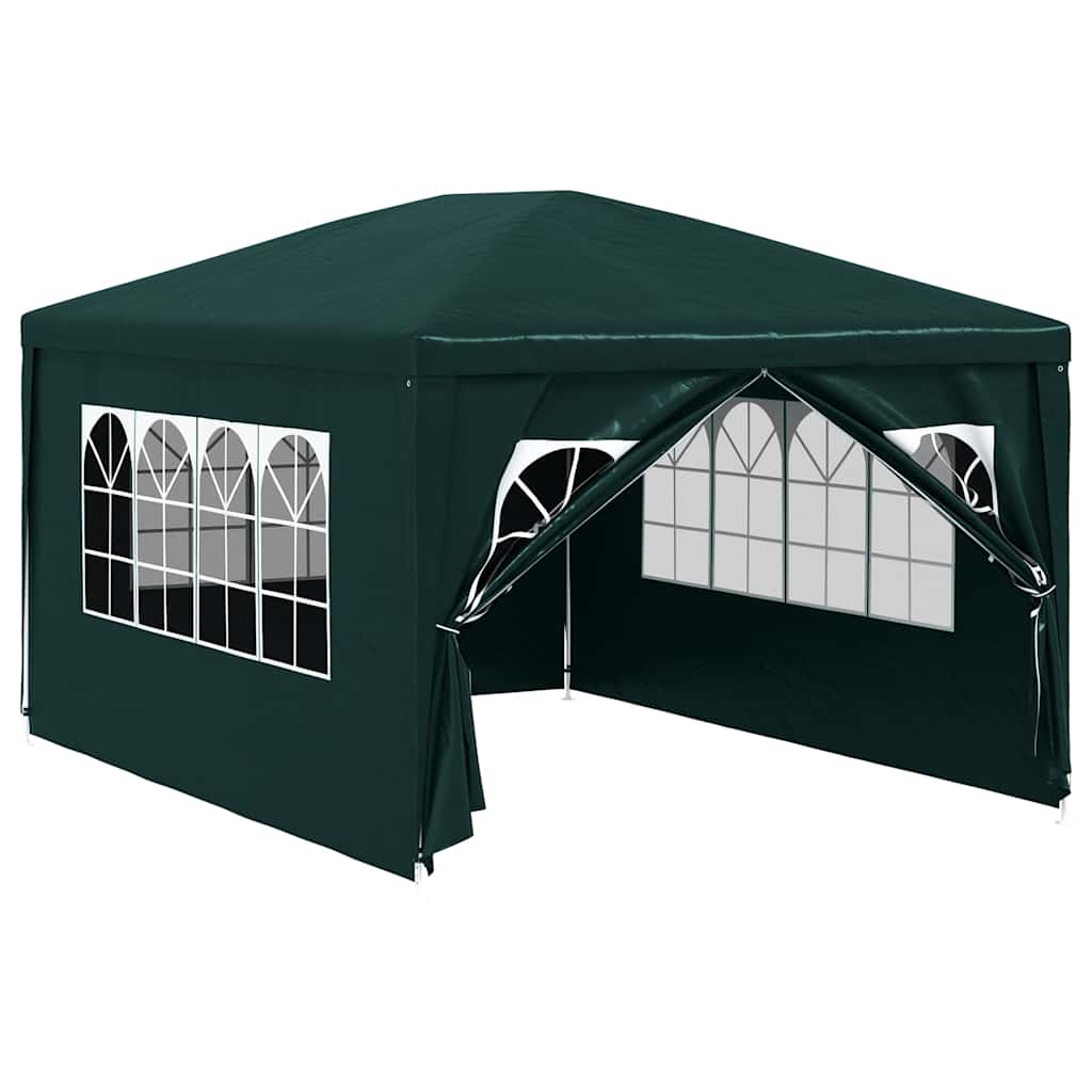 Party Tent 3x4 m Green