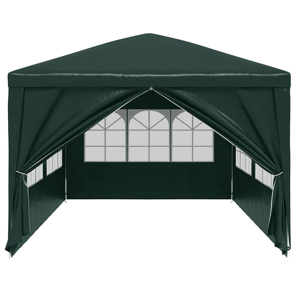 Party Tent 3x6 m Green