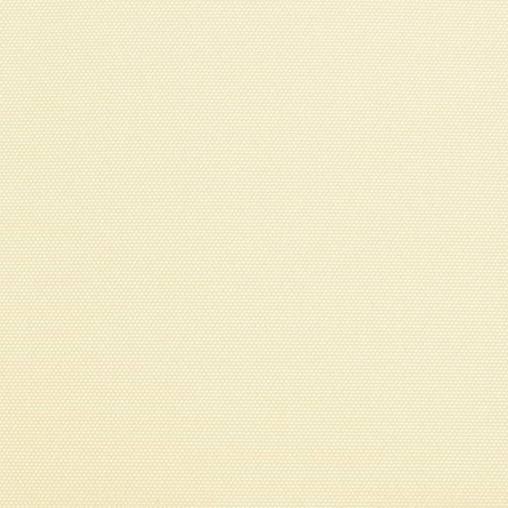 Folding Awning Manual Operated 400 cm Cream