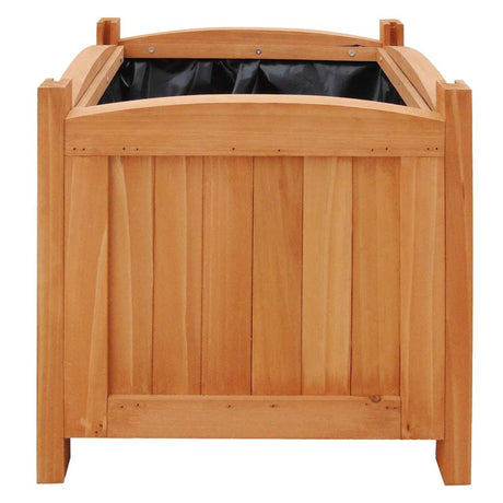 Raised Beds 4 pcs 30x30x30 cm (2x41301)