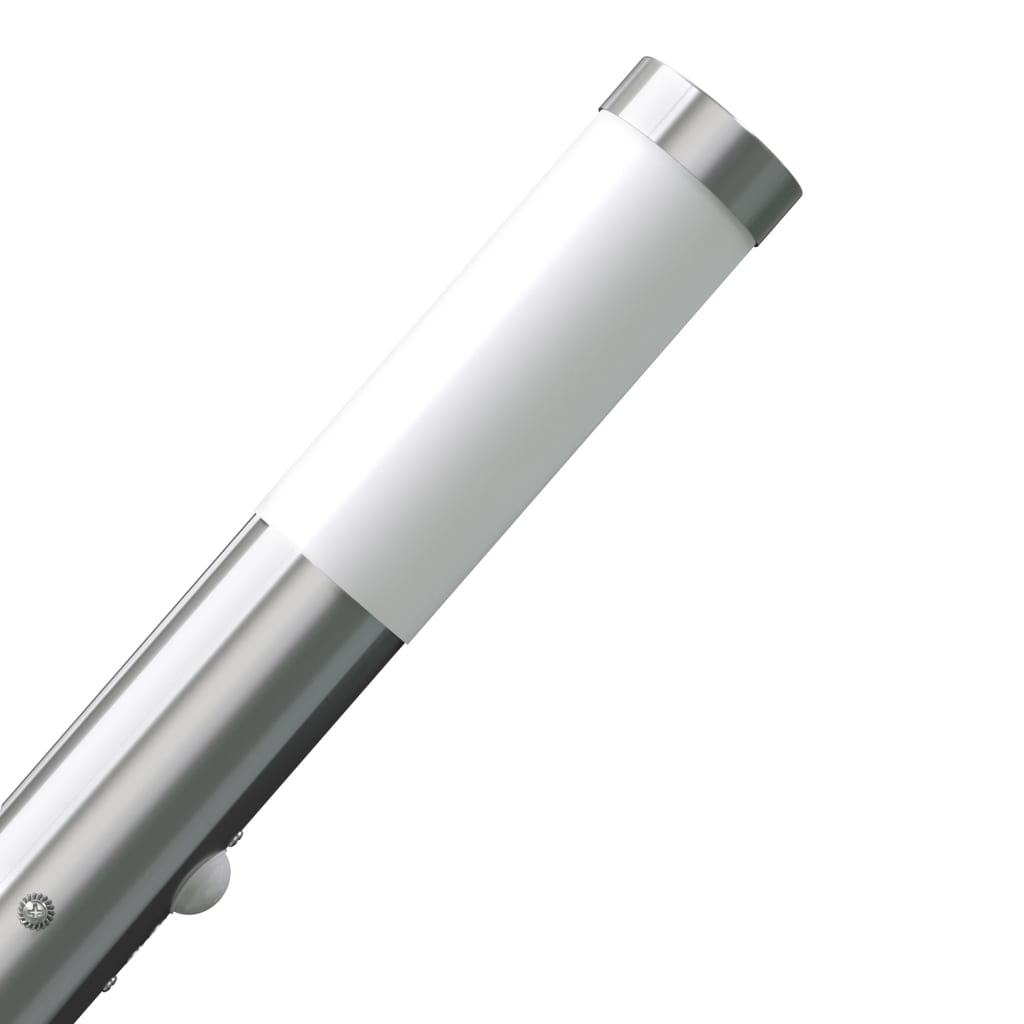 RVS Gardenlamp Wall Lamp Waterproof with Motion Detector