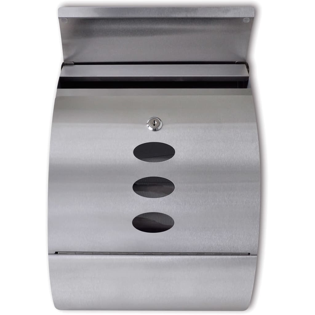 Stainless Steel Mailbox