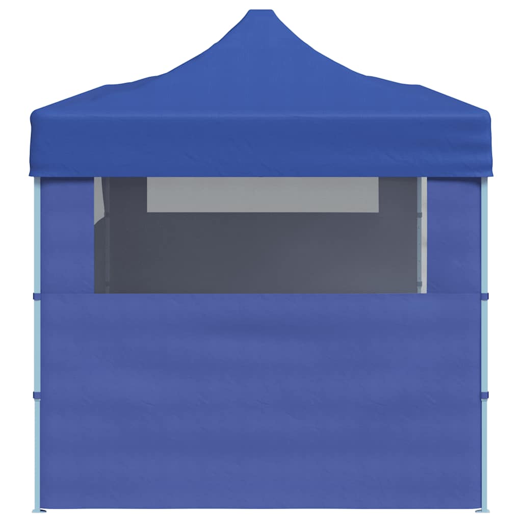 Blue Foldable Pop-up Party Tent 3 x 6 m