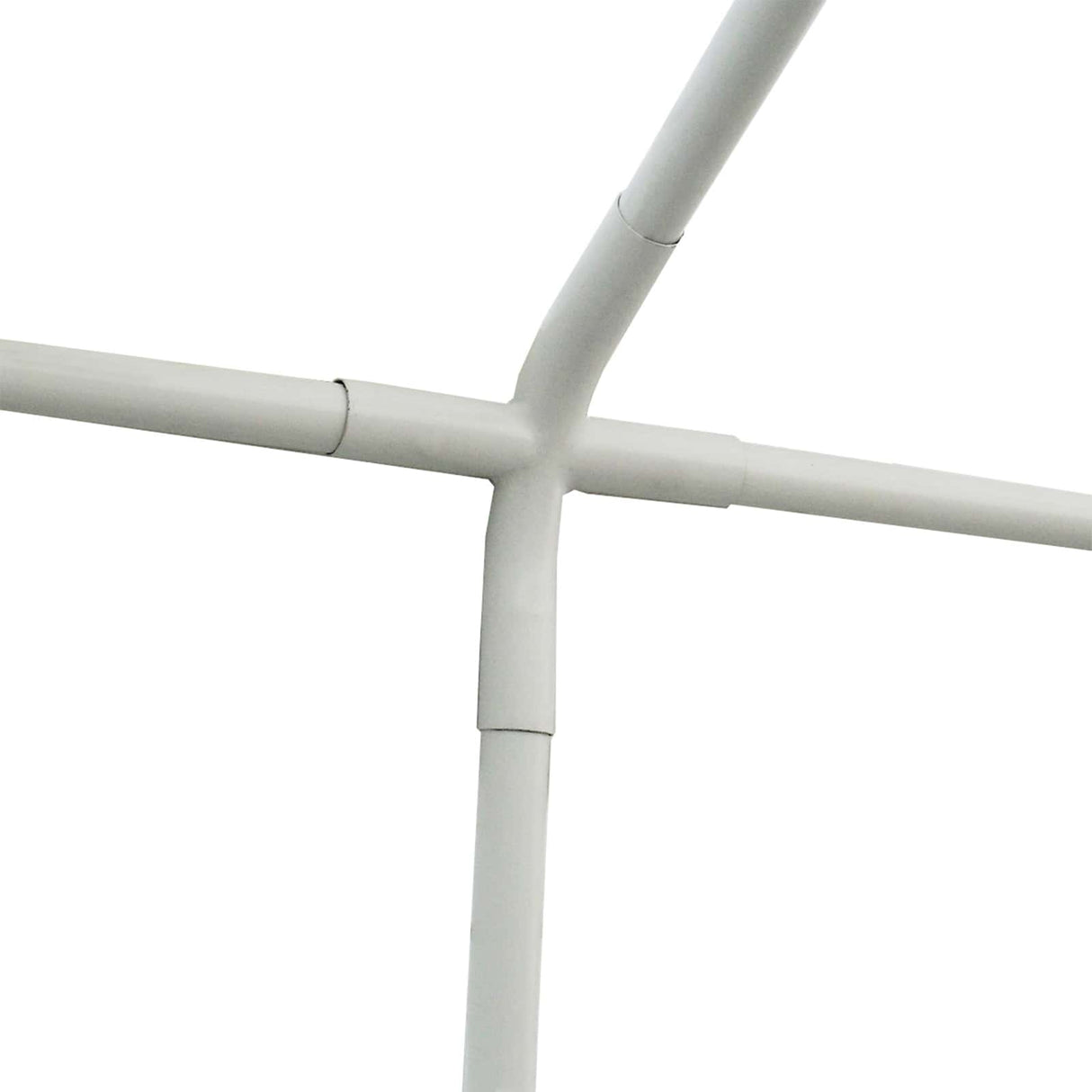 Tent Fabric without Frame White 12 x 6 m PE