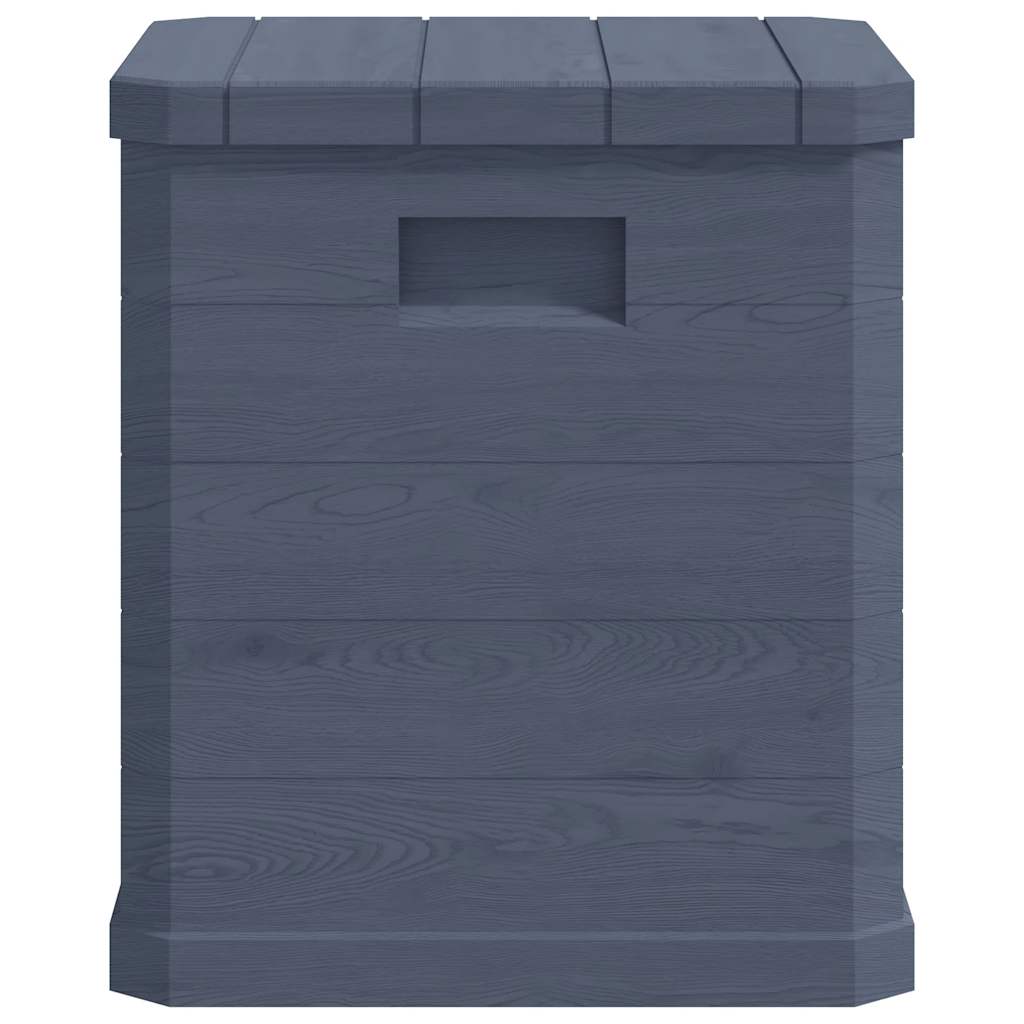 Garden Storage Box 90 L Anthracite