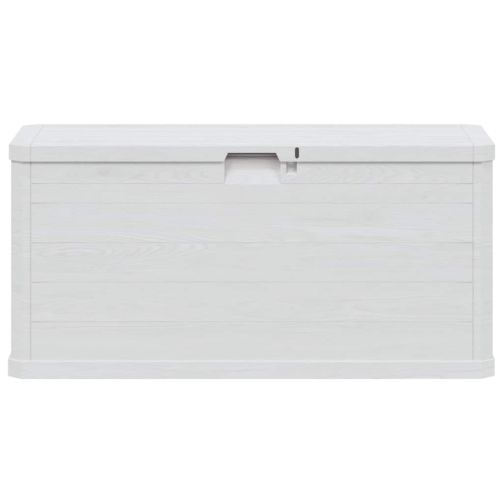 Garden Storage Box 280 L Light Grey