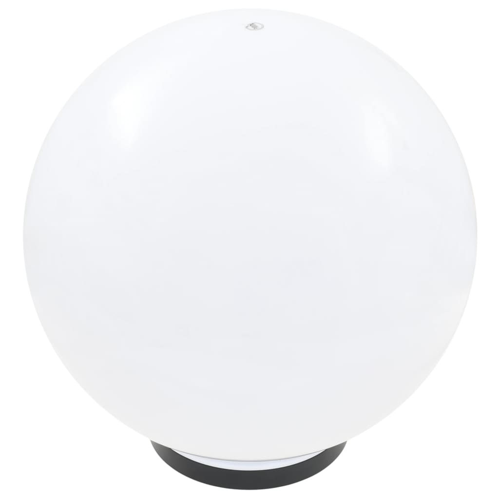 LED Bowl Lamps 4 pcs Spherical 40 cm PMMA