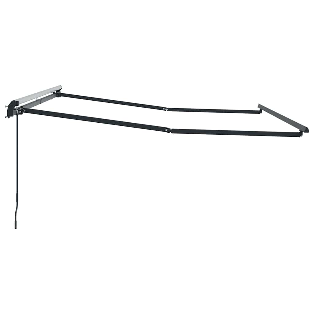 Awning Frame Manual Anthracite 3.5 x 2.5 m Aluminium