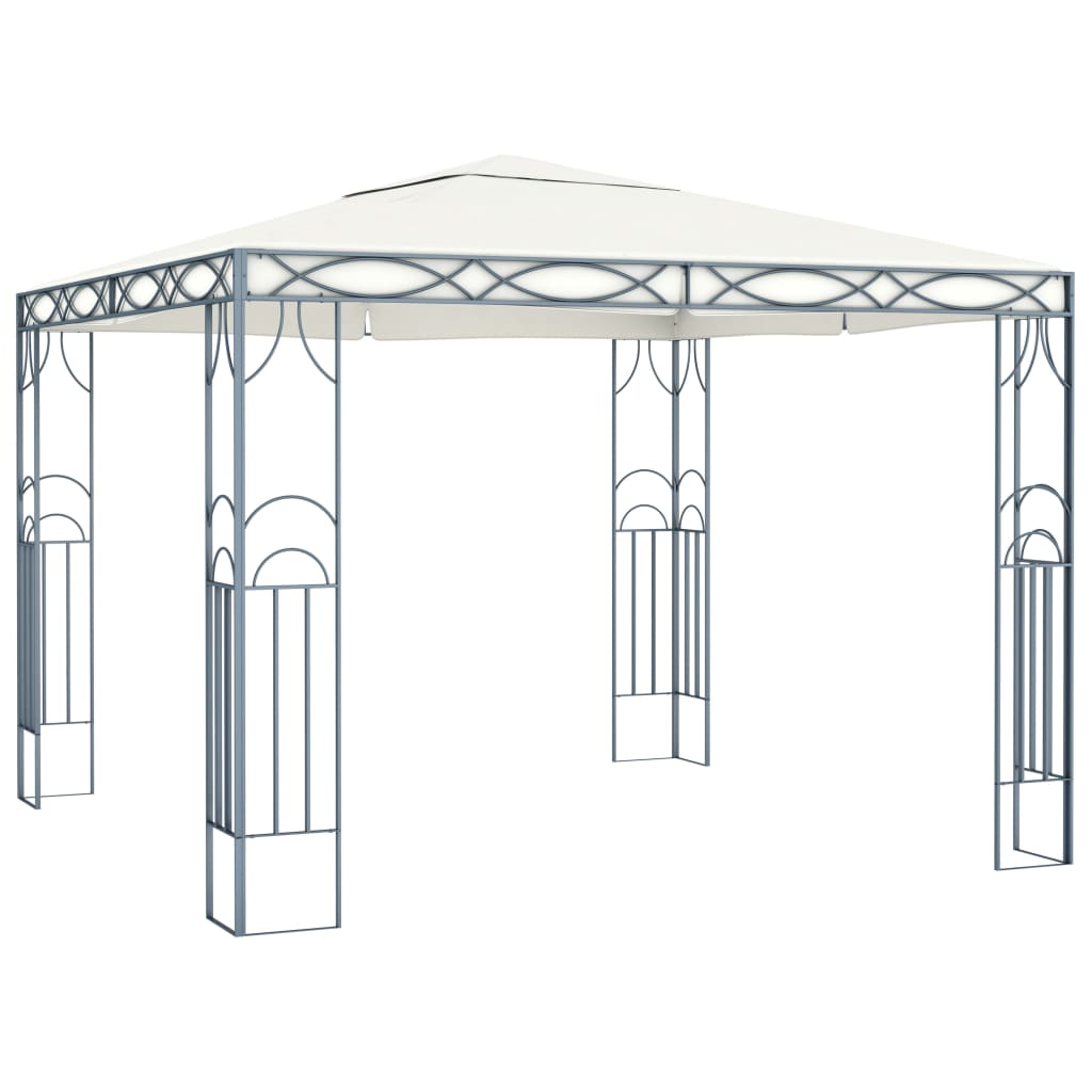 Gazebo 300x300 cm Cream