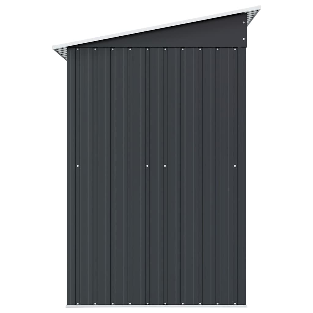 Garden Shed Anthracite Steel
