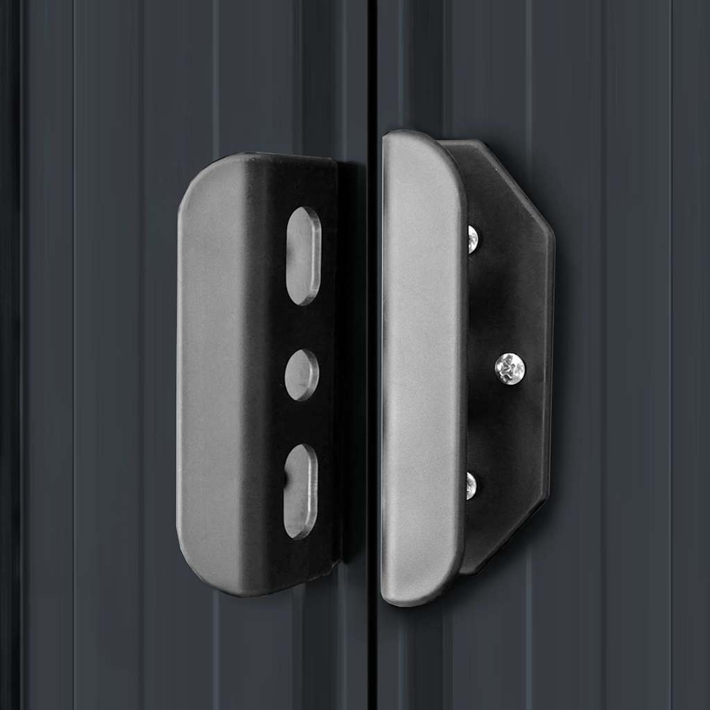 Garden Shed Anthracite Steel