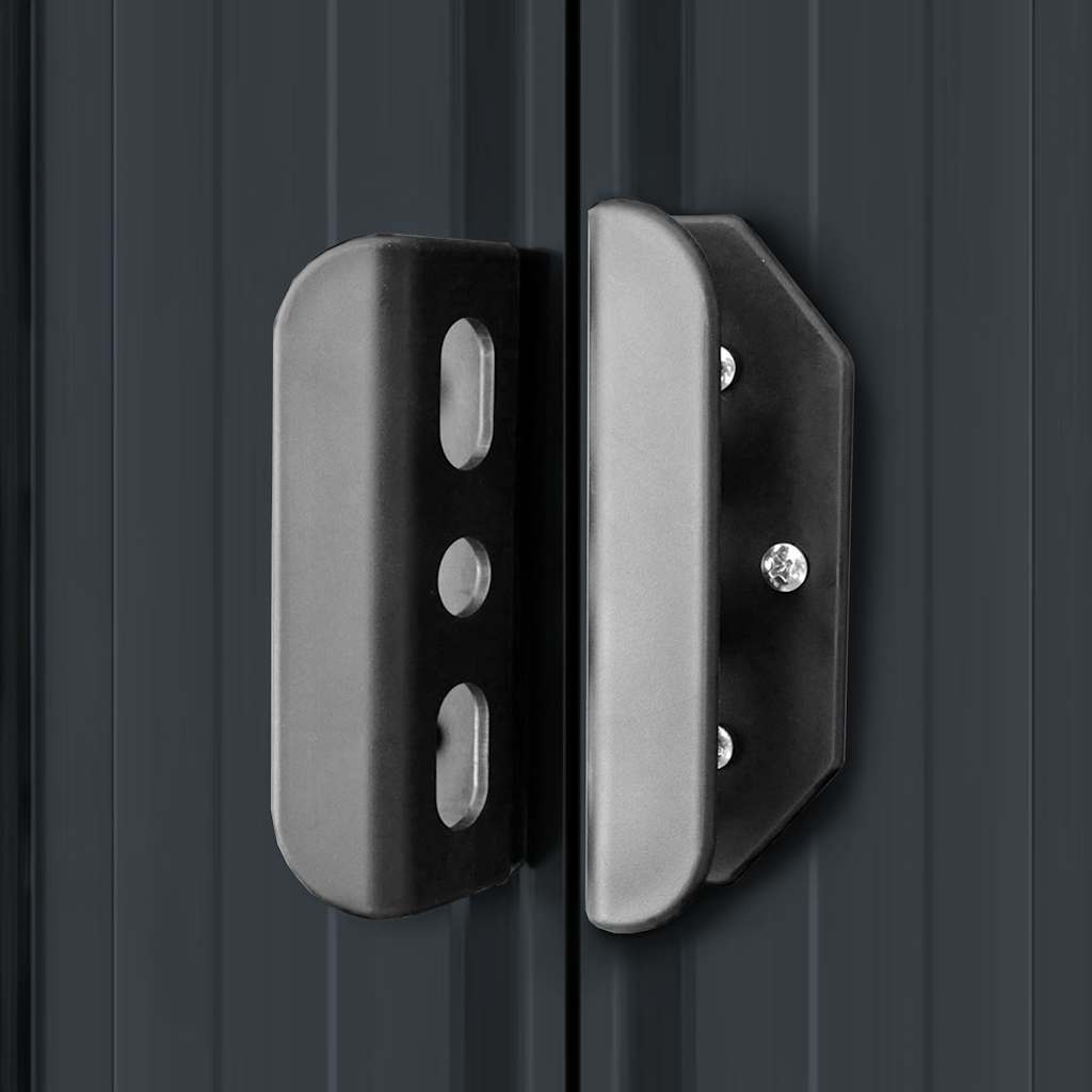 Garden Shed Anthracite Steel