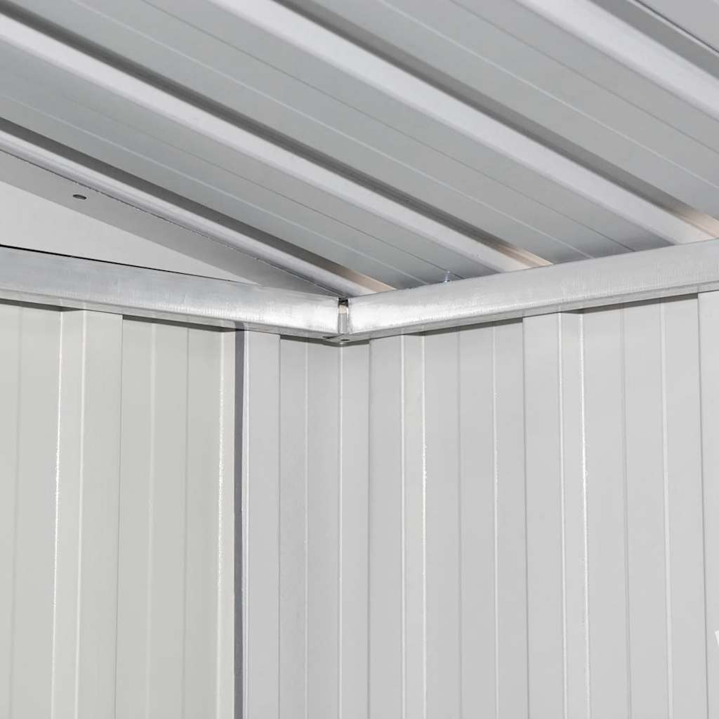 Garden Shed Anthracite Steel