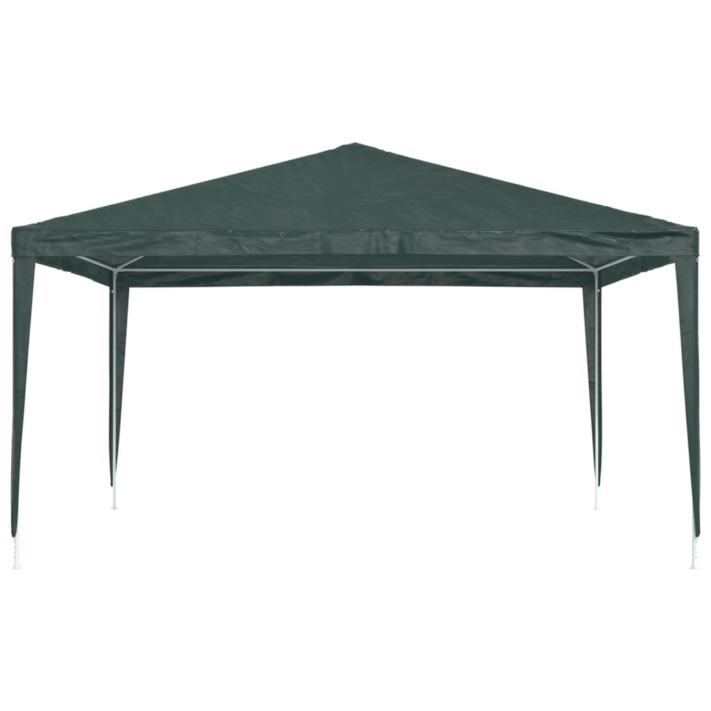 Professional Party Tent 4x4 m Green 90 g/m²