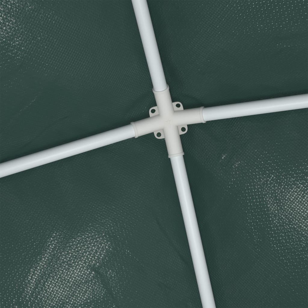 Professional Party Tent 4x4 m Green 90 g/m²