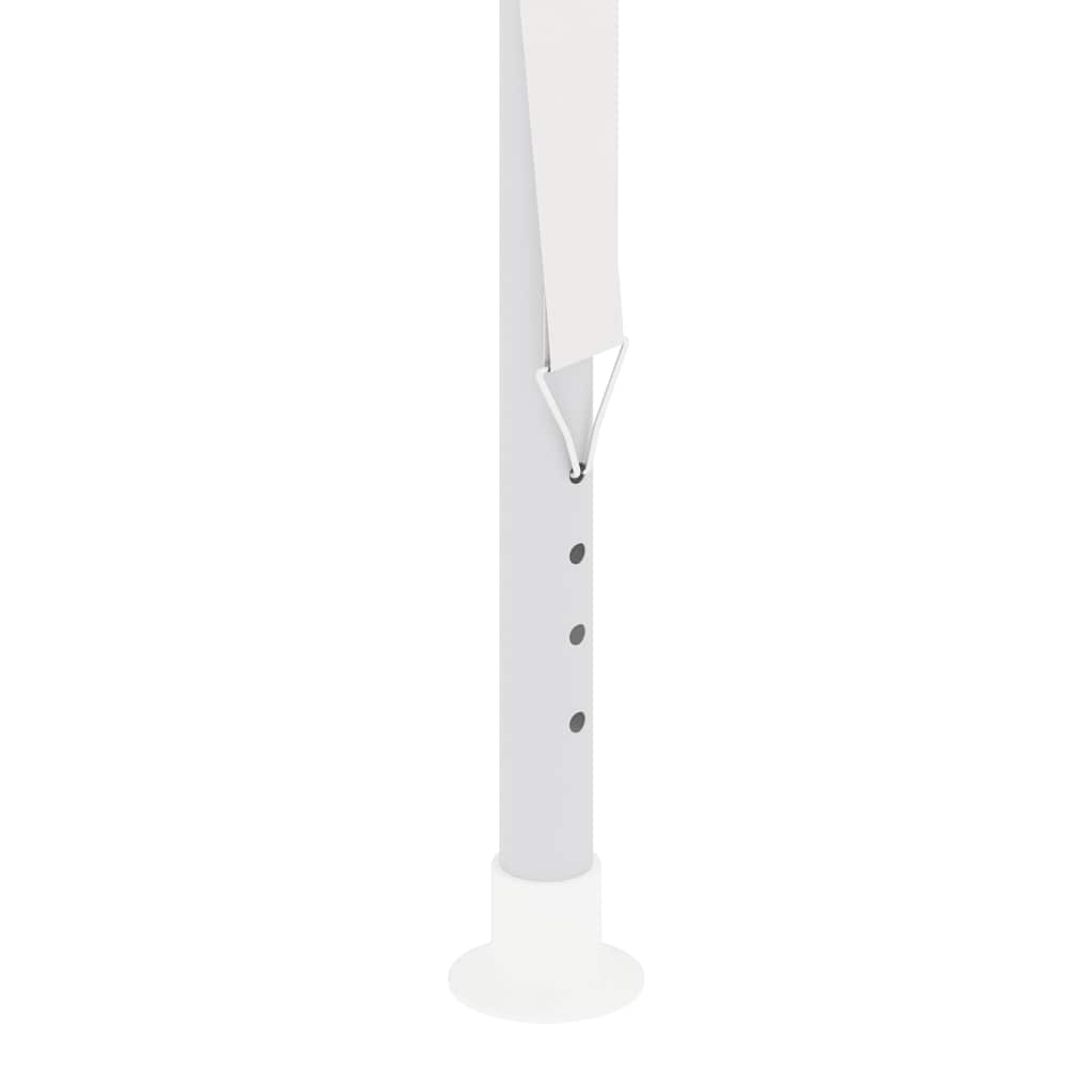 Professional Party Tent with Side Walls 4x4 m White 90 g/m?