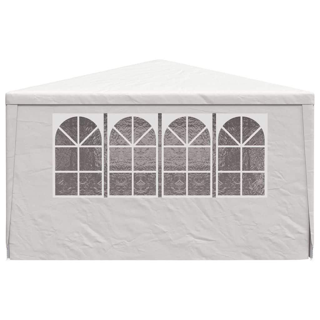 Professional Party Tent with Side Walls 4x9 m White 90 g/m?