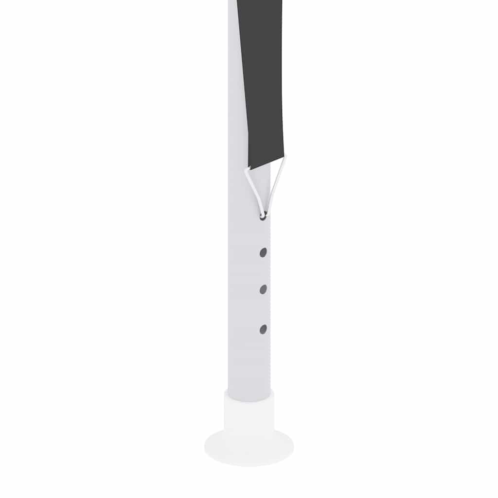 Professional Party Tent Side Walls 2.5x2.5 m Anthracite 90 g/m²