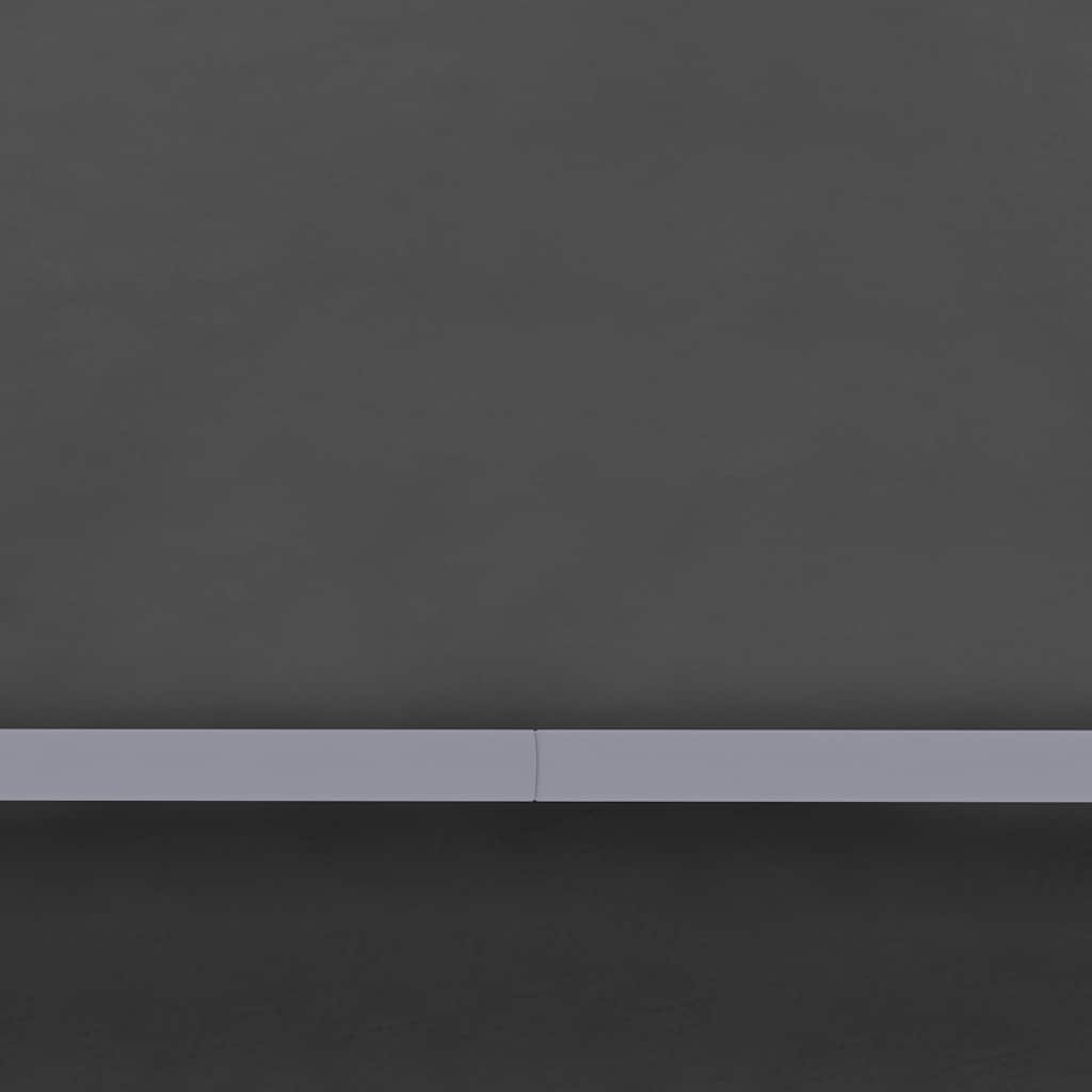 Professional Party Tent with Side Walls 4x4 m Anthracite 90 g/m?