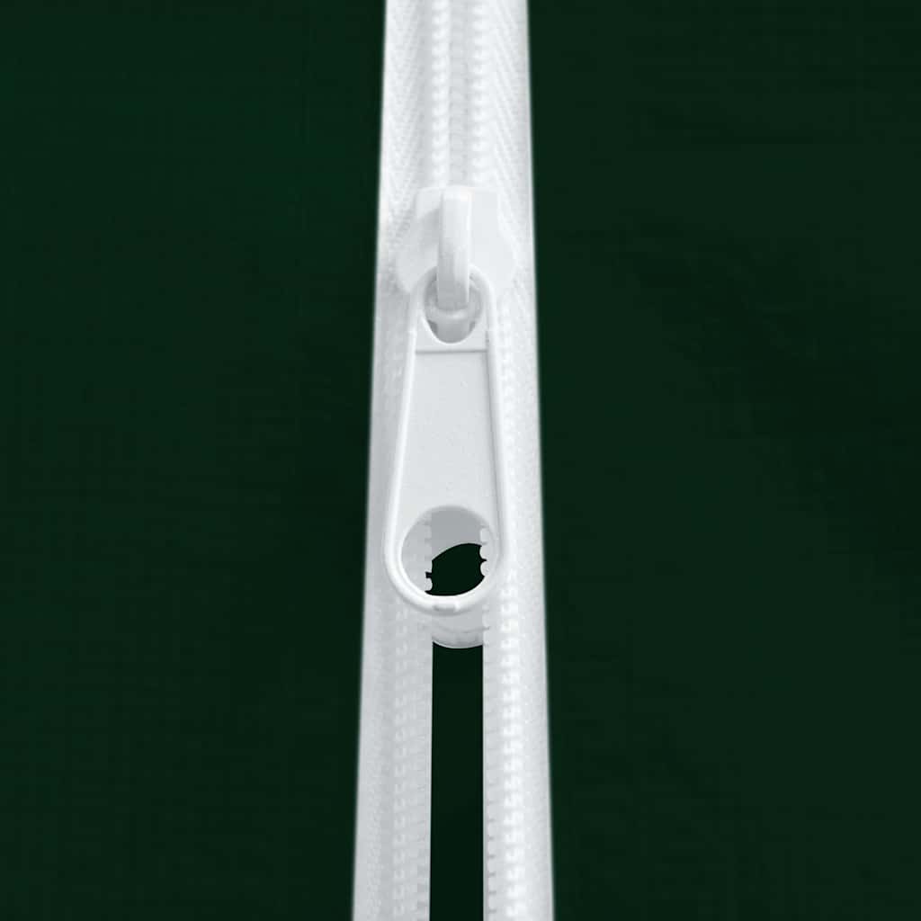 Professional Party Tent with Side Walls 4x9 m Green 90 g/m?