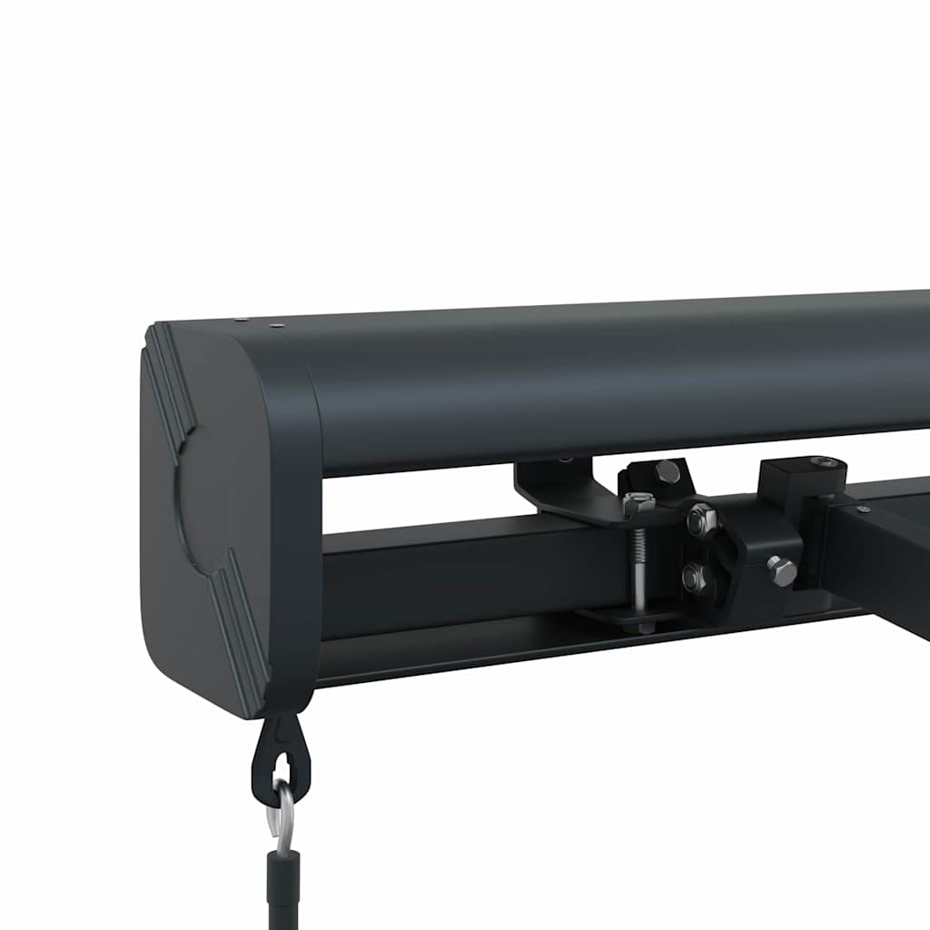 Awning Anthracite 3 x 2.5 m Metal