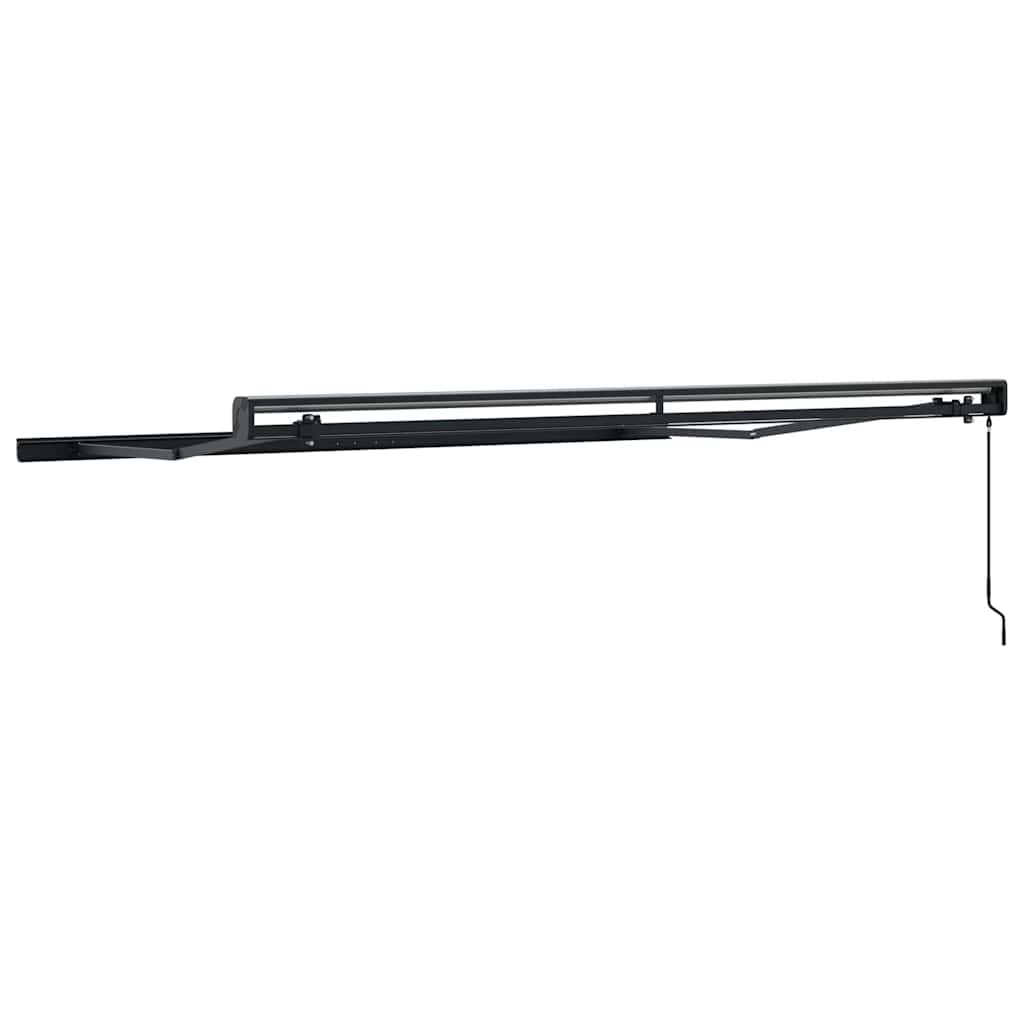 Awning Anthracite 3 x 2.5 m Metal