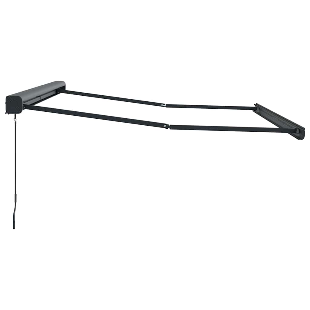 Awning Anthracite 3.5 x 2.5 m Metal