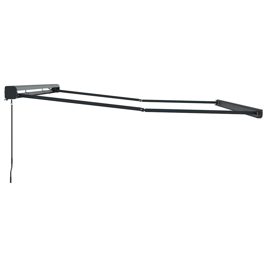 Awning Manual Anthracite 4.5 x 3 m Metal