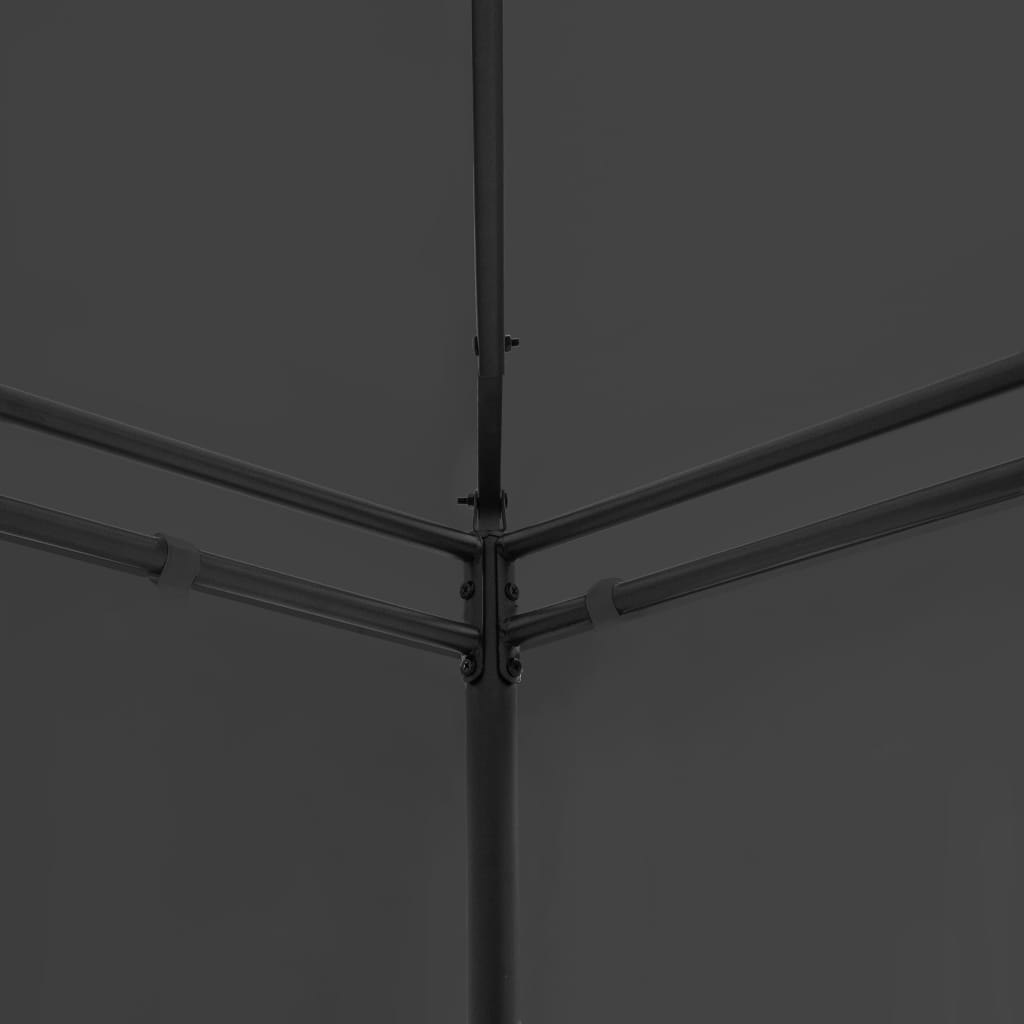 Gazebo 600x298x270 cm Anthracite