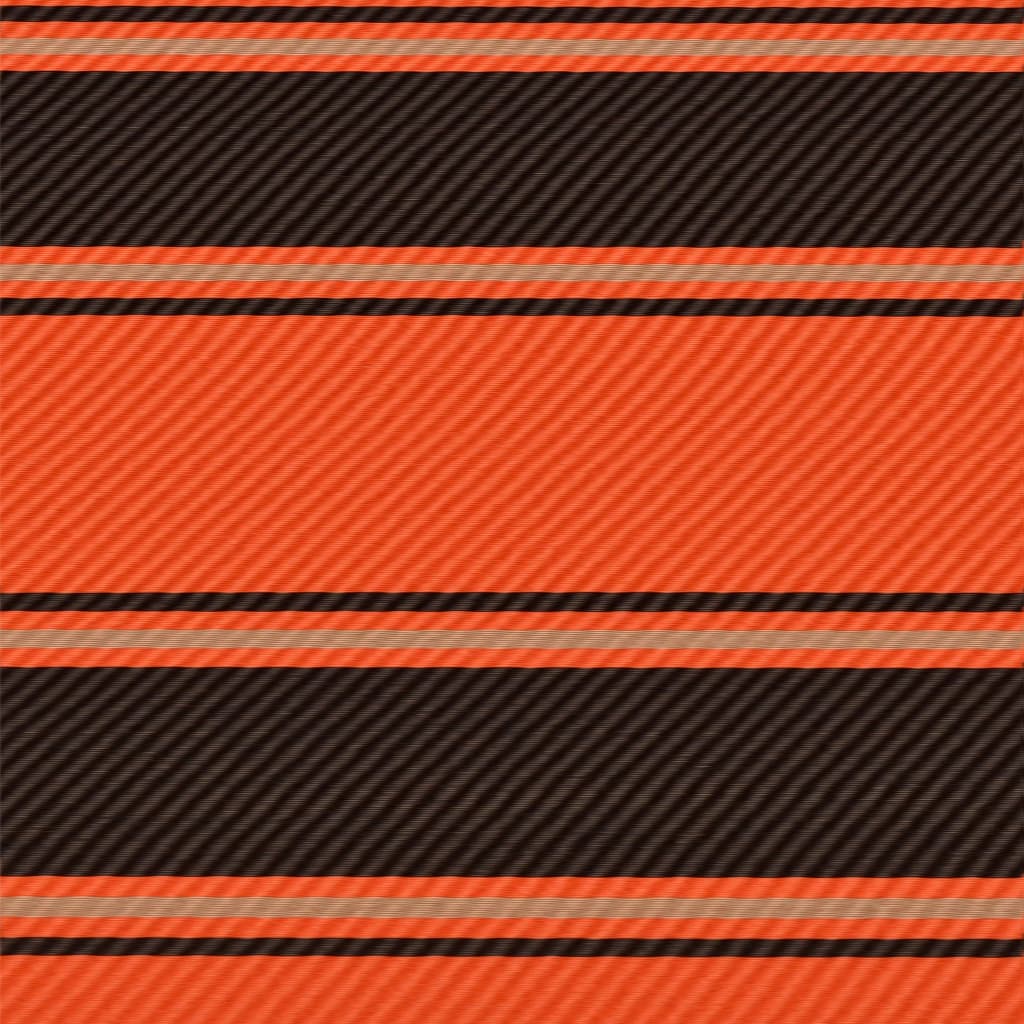 Retractable Awning 150x150 cm Orange and Brown