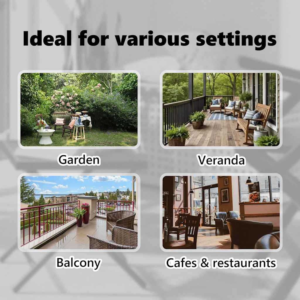 Outdoor Roller Blind 150x270 cm Anthracite