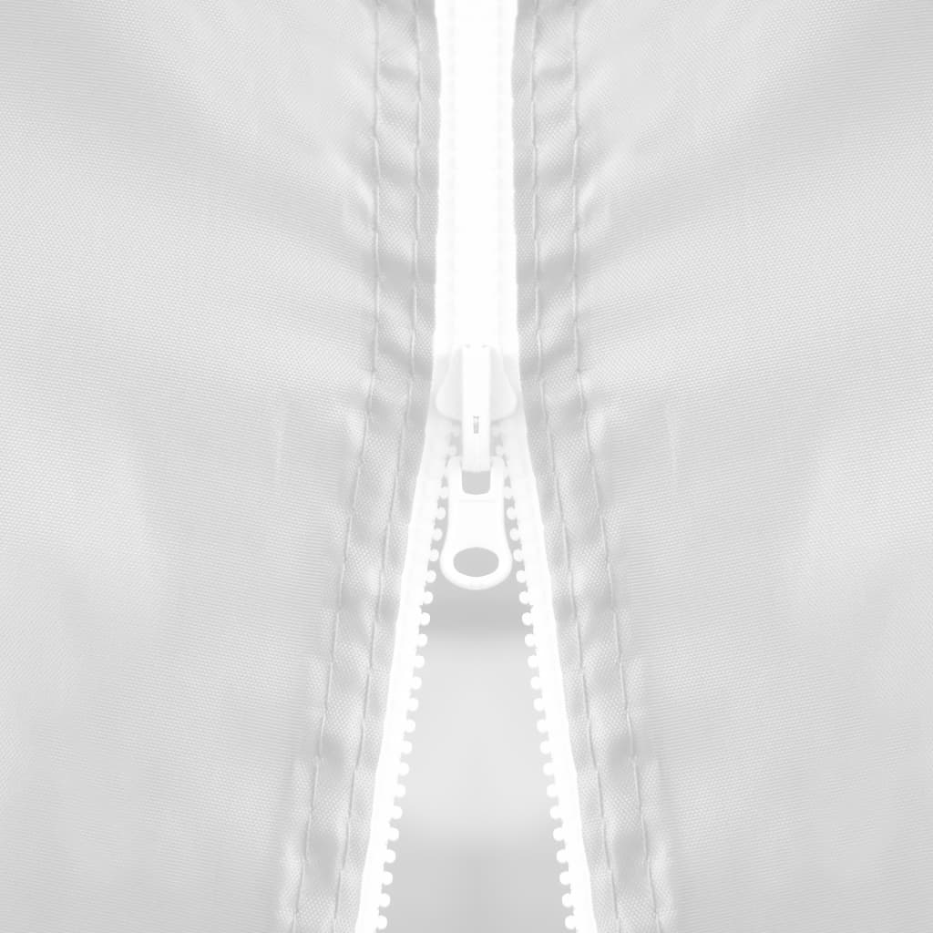 Folding Pop-up Party Tent with 5 Sidewalls 3x9 m White