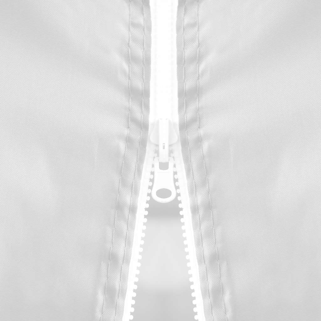 Folding Pop-up Party Tent with 5 Sidewalls 3x9 m White