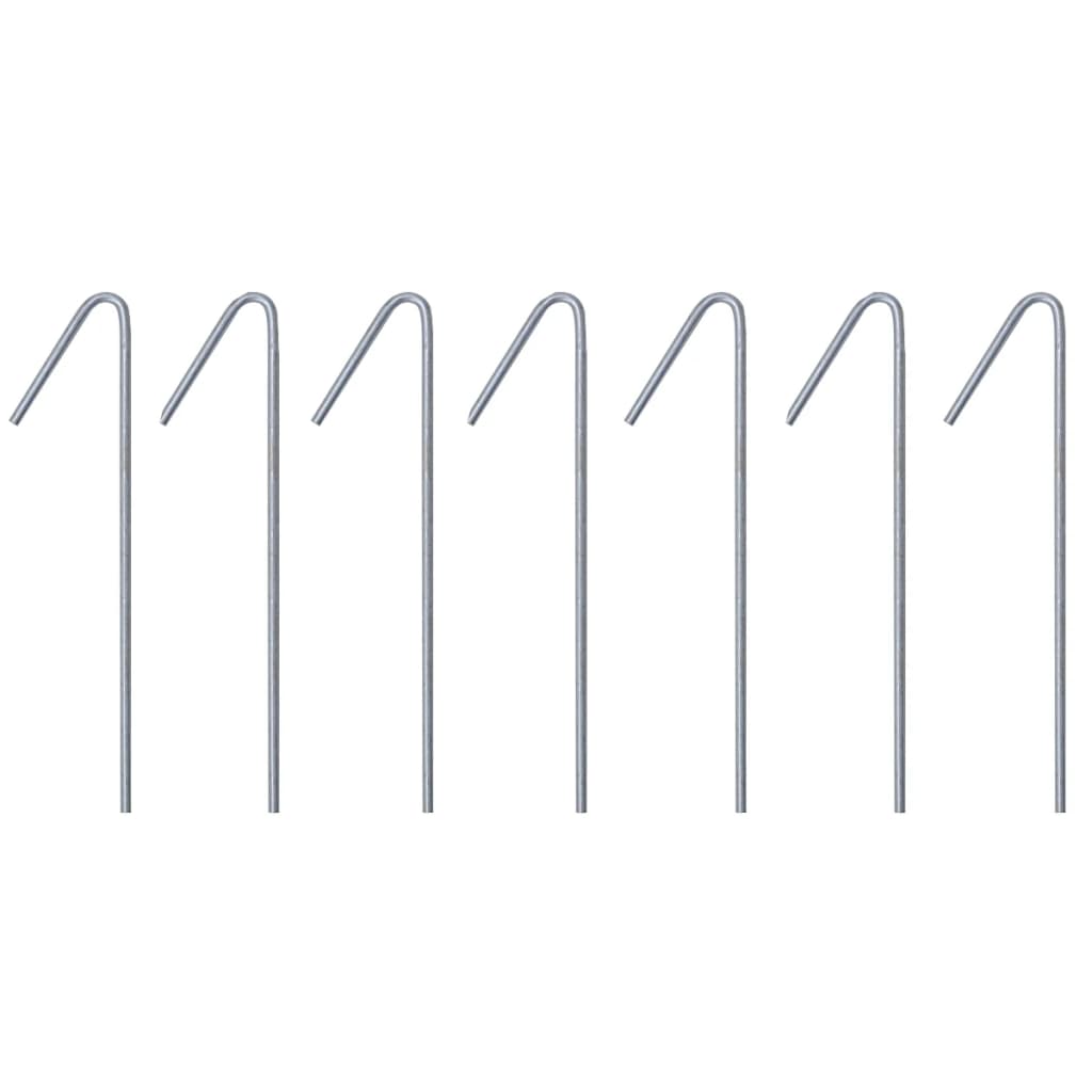 Professional Folding Party Tent with 2 Sidewalls 2x2 m Steel Anthracite