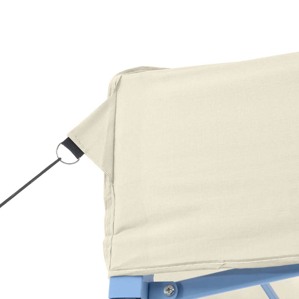 Professional Folding Party Tent 3x4 m Steel Cream